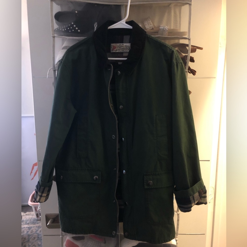 MUST GO - British Millerian Corduroy and Cotton Coat